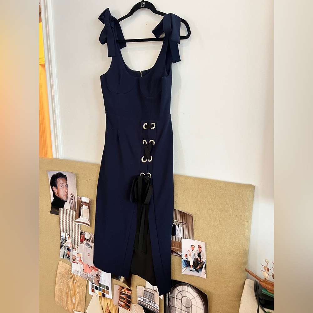 Rebecca Vallance Breakers Sheath Dress
